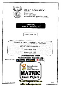 NSC 2012 Sepedi FAL P3 Nov 2012 Memo.pdf